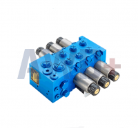 EHG Series - Многоходовой регулирующий клапан прямого действия