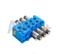 EHG Series - Многоходовой регулирующий клапан прямого действия