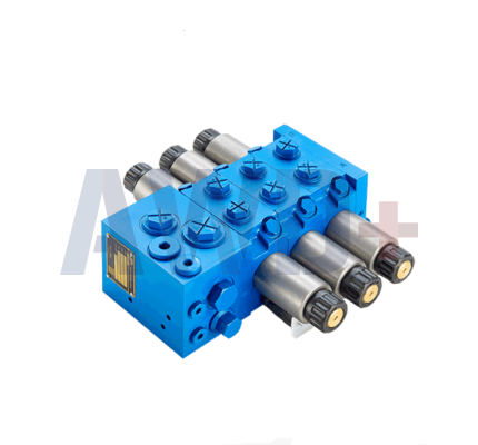 EHG Series - Многоходовой регулирующий клапан прямого действия