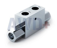 VBPDE L-G1/2 - Гидрозамок трубного монтажа, G1/2", 80 л/мин., 300бар, 1:4, давление открытия 3,5 Бар