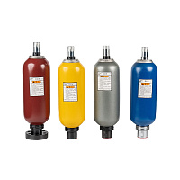 Пневмогидроаккумулятор