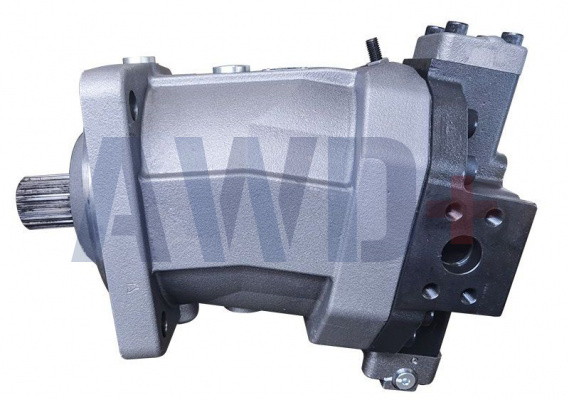 K6VM 107 - мотор объемом 107 см³, регулируемый.