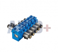 EHD Series - Многоходовой регулирующий клапан прямого действия