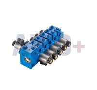 EHD Series - Многоходовой регулирующий клапан прямого действия