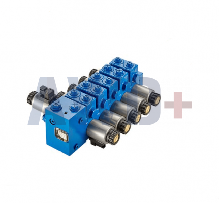 EHD Series - Многоходовой регулирующий клапан прямого действия