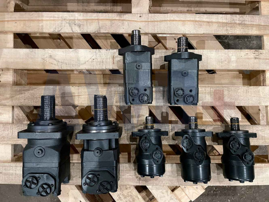 AWD MS315-E4-B-D  Гидромотор серии MS с объемом 315 см³