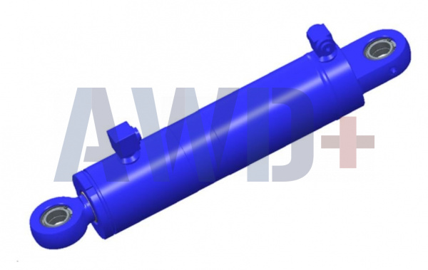 Гидроцилиндр рулевой мобильного крана