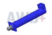 Гидроцилиндр аутригера мобильного крана