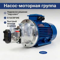 AWD-PM-BHP2-B0-D-12/1/5АИ100-4P/N - Насос моторная группа