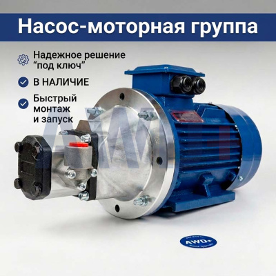 AWD-PM-BHP2-B0-D-12/1/5АИ100-4P/N - Насос моторная группа