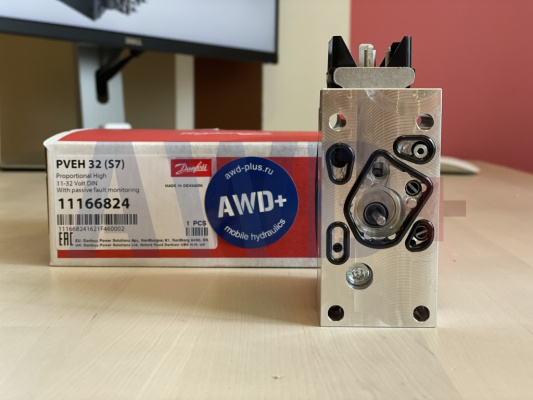 11166824 (157b4033) - Блок управления PVEH для PVG 32 - Hirschmann