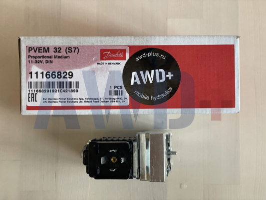 11166829 (157b4128/157b4116) - Блок управления PVEM для PVG 32 - Hirschmann