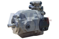 K10VSO 140(H) - насос объемом 140 см³, регулируемый.