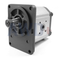 BHP3-B1-D-71-T0-E3 - Насос гидравлический шестеренный с внешним зацеплением, 71,0 см³/об, 200 бар, конический вал (шпонка), фланцевые соединения