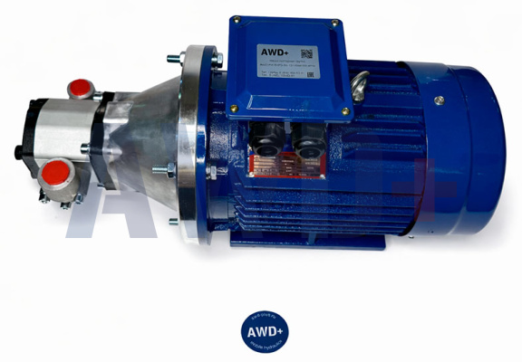 AWD-PM-BHP2-B0-D-12/1/5АИ100-4P/N - Насос моторная группа