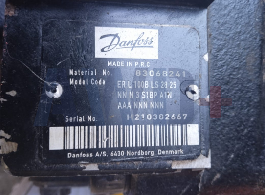 83068241 / ER-L-100B-LS-28-25-NN-N-3-S1BP-A1N-AAA-NNN-NNN Аксиально-поршневой насос Danfoss ERL100